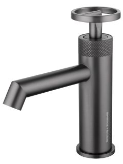 Смеситель для раковины Wonzon & Woghand WW-H1065-BGG тёмный графит